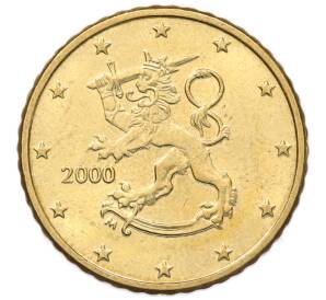 50 евроцентов 2000 года Финляндия