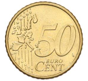 50 евроцентов 2000 года Финляндия
