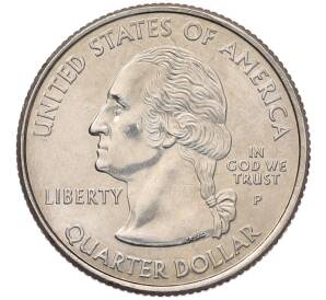 1/4 доллара (25 центов) 2005 года P США «Штаты и территории — Орегон»