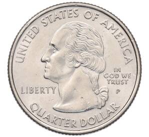 1/4 доллара (25 центов) 2003 года P США «Штаты и территории — Миссури»
