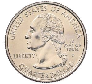 1/4 доллара (25 центов) 2008 года D США «Штаты и территории — Нью-Мехико»