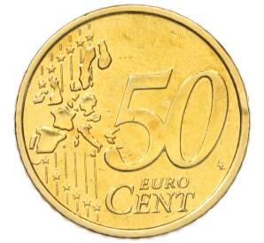 50 евроцентов 2000 года Финляндия — Фото №2