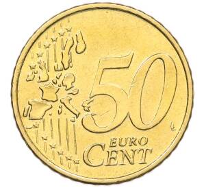 50 евроцентов 2002 года Греция — Фото №2