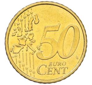 50 евроцентов 1999 года Финляндия — Фото №2