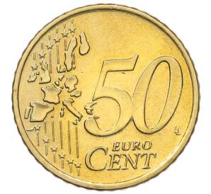 50 евроцентов 2002 года Греция — Фото №2
