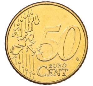 50 евроцентов 2004 года Бельгия — Фото №2