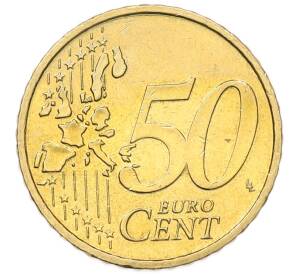 50 евроцентов 2002 года Австрия — Фото №2