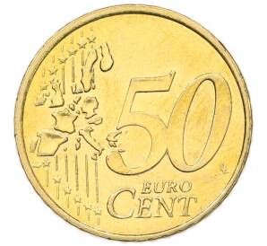 50 евроцентов 1999 года Франция