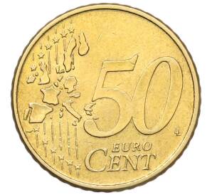 50 евроцентов 2002 года Португалия
