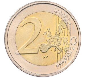 2 евро 2005 года Нидерланды — Фото №2