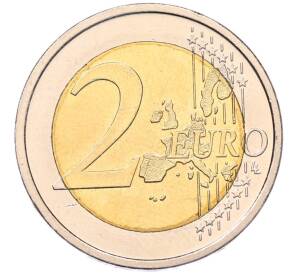 2 евро 2001 года Нидерланды — Фото №2