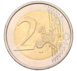 2 евро 2006 года Люксембург «25 лет принцу Гийома» — Фото №2