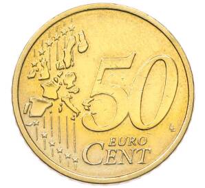 50 евроцентов 2002 года Австрия
