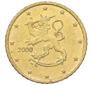 50 евроцентов 2000 года Финляндия