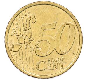 50 евроцентов 2000 года Финляндия