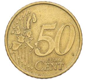 50 евроцентов 2002 года Португалия