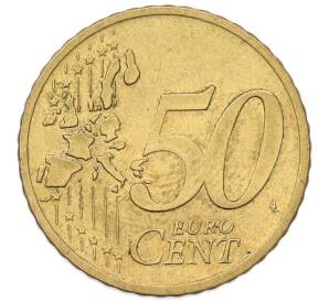 50 евроцентов 2002 года A Германия