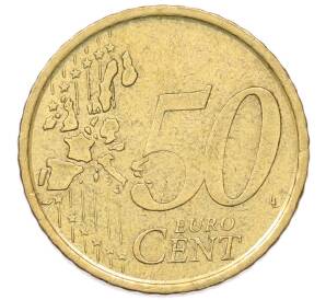 50 евроцентов 1999 года Испания