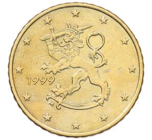 50 евроцентов 1999 года Финляндия
