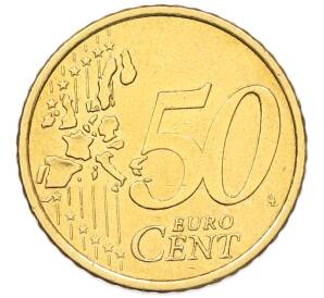 50 евроцентов 1999 года Финляндия