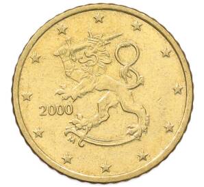 50 евроцентов 2000 года Финляндия
