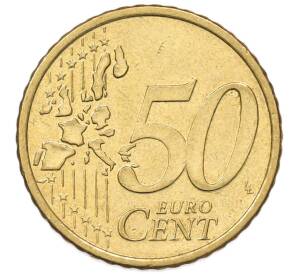 50 евроцентов 2000 года Финляндия