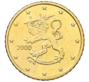 50 евроцентов 2000 года Финляндия