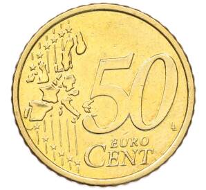 50 евроцентов 2000 года Финляндия