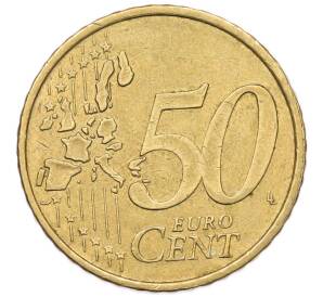 50 евроцентов 2002 года Португалия