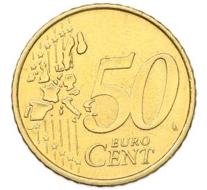 50 евроцентов 2002 года Португалия
