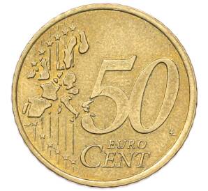 50 евроцентов 2004 года Люксембург