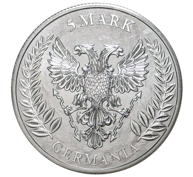 Монета 5 марок 2019 года Германия (Артикул M2-37215)