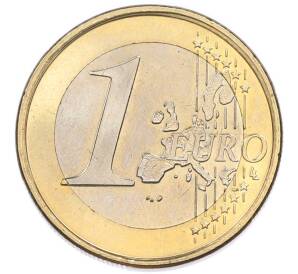 1 евро 2005 года Нидерланды — Фото №2