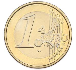 1 евро 2004 года Бельгия — Фото №2