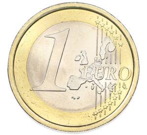 1 евро 2003 года Италия — Фото №2