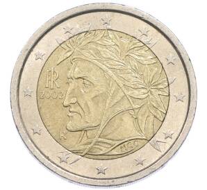 2 евро 2002 года Италия — Фото №1