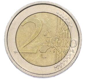 2 евро 2002 года Италия — Фото №2
