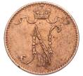 Монета 1 пенни 1903 года Русская Финляндия (Артикул: T11-53638) — Фото №2