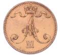 Монета 1 пенни 1894 года Русская Финляндия (Артикул: T11-53641) — Фото №2