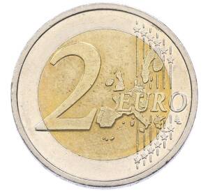 2 евро 2000 года Нидерланды — Фото №2