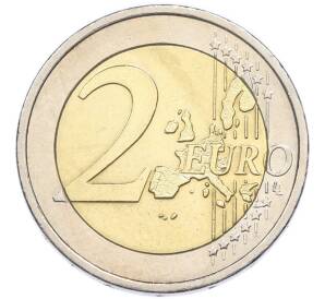 2 евро 2002 года Греция — Фото №2
