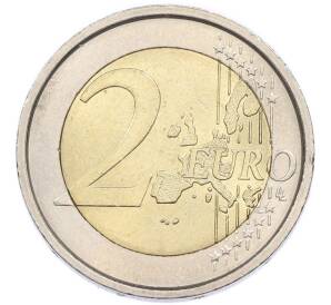 2 евро 2005 года Италия — Фото №2