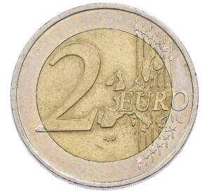 2 евро 2002 года A Германия — Фото №2