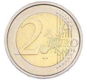 2 евро 2002 года Италия — Фото №2