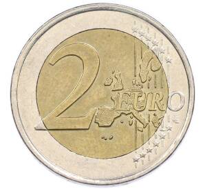 2 евро 2001 года Нидерланды — Фото №2
