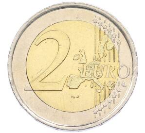 2 евро 2001 года Испания — Фото №2