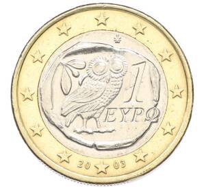 1 евро 2003 года Греция