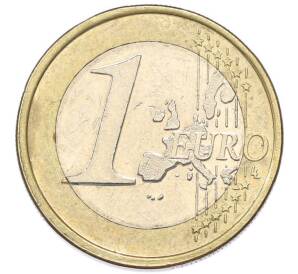 1 евро 2001 года Нидерланды