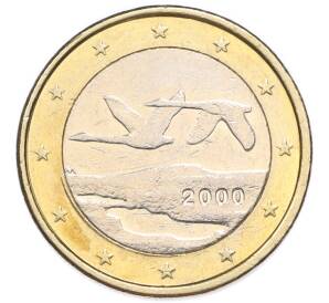 1 евро 2000 года Финляндия
