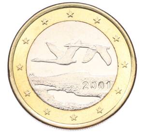1 евро 2001 года Финляндия